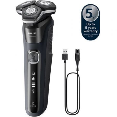 Máquina de Barbear Philips Shaver Series 5000 S5898/25 com Bateria - Imagem 3