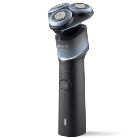 Máquina de Barbear Philips Shaver Series 5000X X5006/00 Recarregável com Cabeças 360º Flex e Lâminas PowerCut - Imagem 3