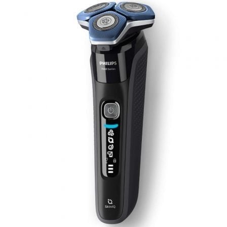 Máquina de Barbear Philips Shaver Series 7000 S7886/35 SkinIQ SteelPrecision Recarregável + 2 Acessórios - Imagem 3