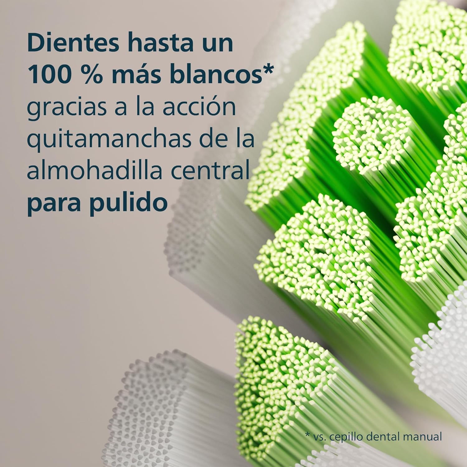Cabeças de Substituição Philips Sonicare HX6062/87 Pack 2 Unidades Branqueamento Cerdas em Diamante Branco - Imagem 3