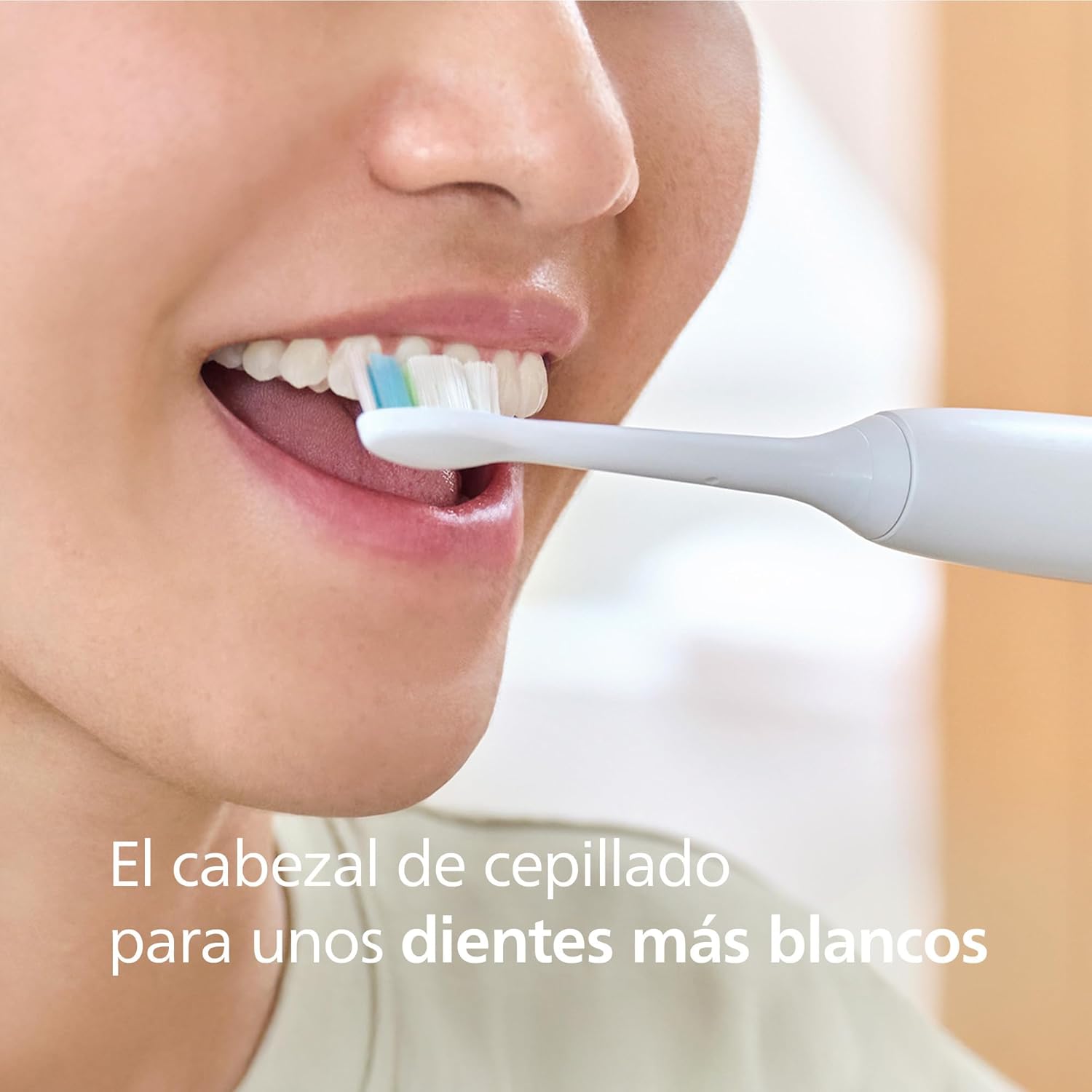 Cabeças de Substituição Philips Sonicare HX6062/87 Pack 2 Unidades Branqueamento Cerdas em Diamante Branco - Imagem 2
