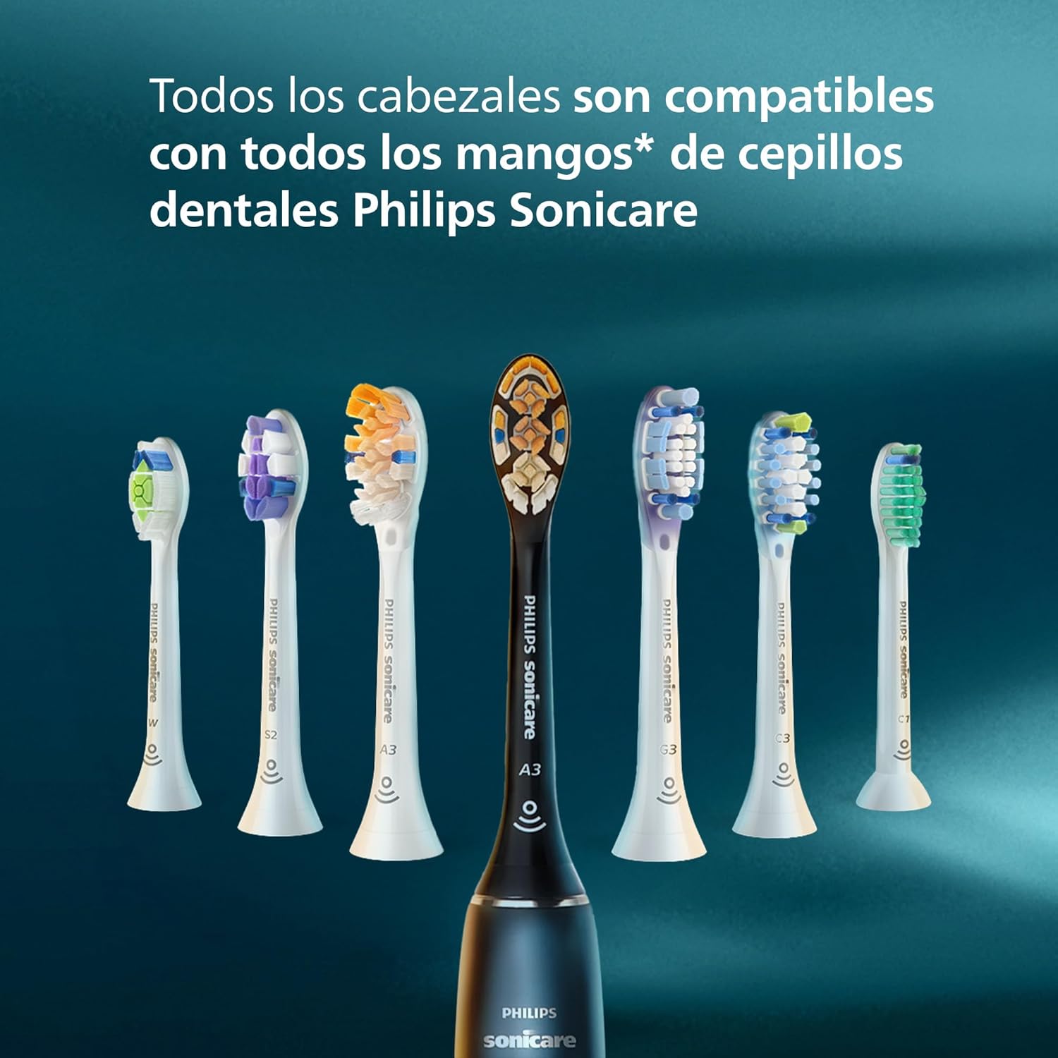 Cabeças de Substituição Philips Sonicare HX6062/87 Pack 2 Unidades Branqueamento Cerdas em Diamante Branco - Imagem 7