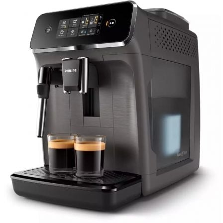 Máquina de Café Expresso Philips Series 2200 EP2224/10/ 1500W/ 15 Bares