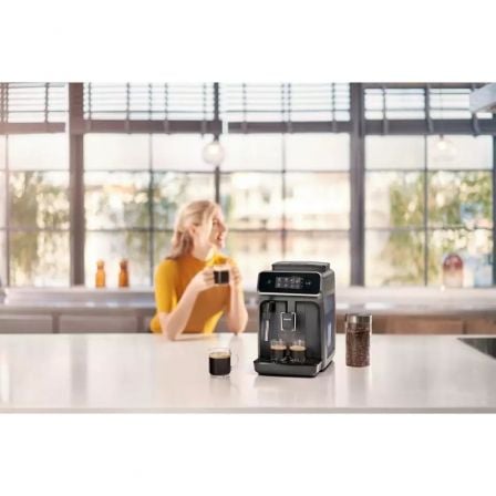 Máquina de Café Expresso Philips Series 2200 EP2224/10/ 1500W/ 15 Bares - Imagem 5