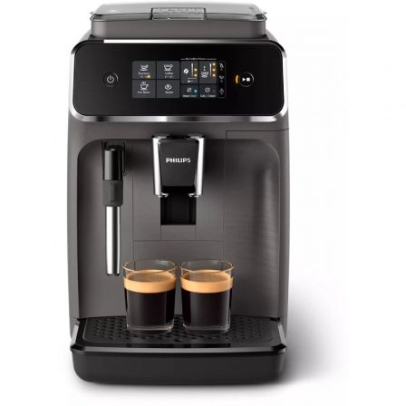 Máquina de Café Expresso Philips Series 2200 EP2224/10/ 1500W/ 15 Bares - Imagem 2