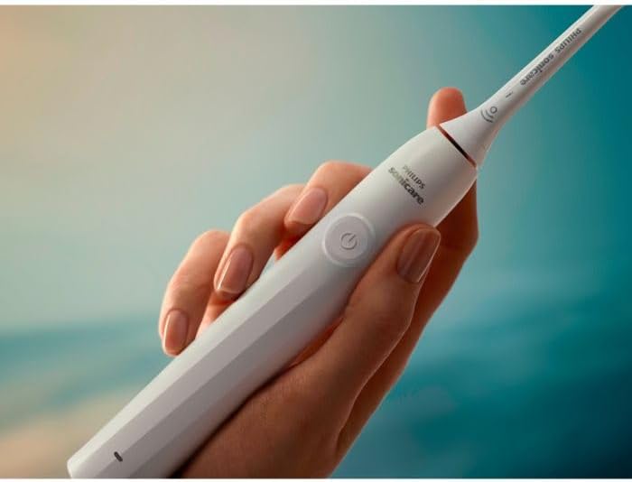 Escova de Dentes Elétrica Philips Sonicare 2100 Series HX4022/01 31.000 Movimentos 2 Intensidades Branco - Imagem 6