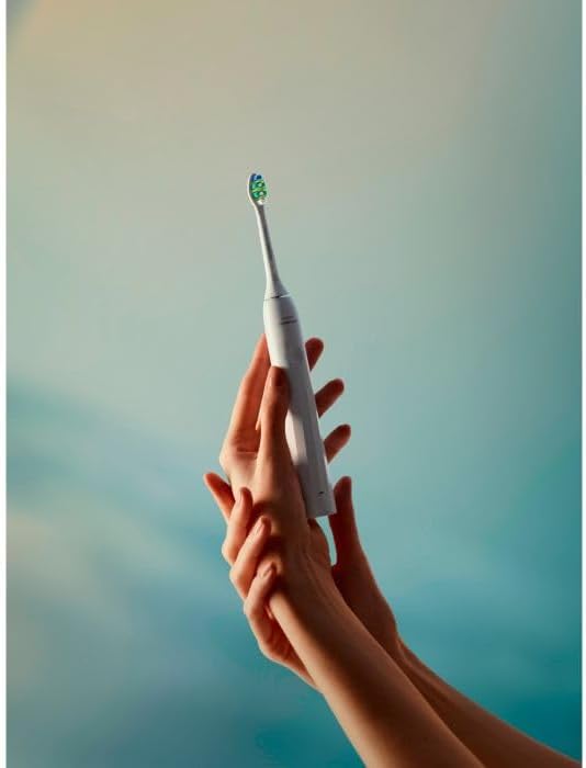 Escova de Dentes Elétrica Philips Sonicare 2100 Series HX4022/01 31.000 Movimentos 2 Intensidades Branco - Imagem 5