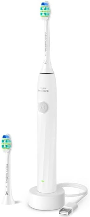 Escova de Dentes Elétrica Philips Sonicare 2100 Series HX4022/01 31.000 Movimentos 2 Intensidades Branco - Imagem 4
