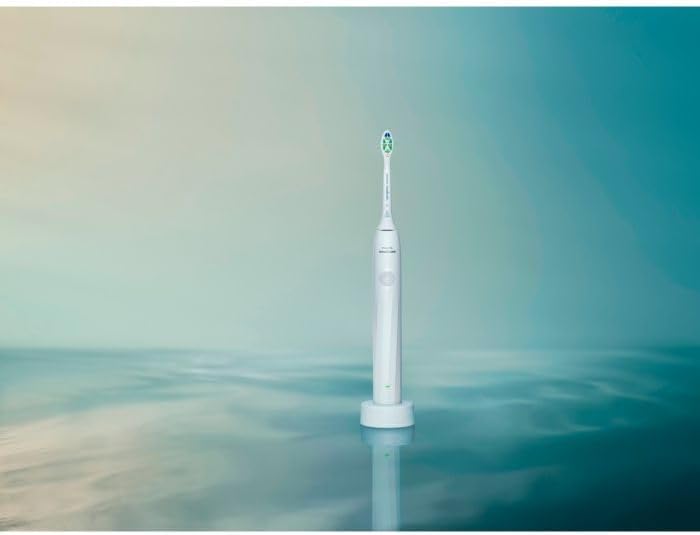 Escova de Dentes Elétrica Philips Sonicare 2100 Series HX4022/01 31.000 Movimentos 2 Intensidades Branco - Imagem 3