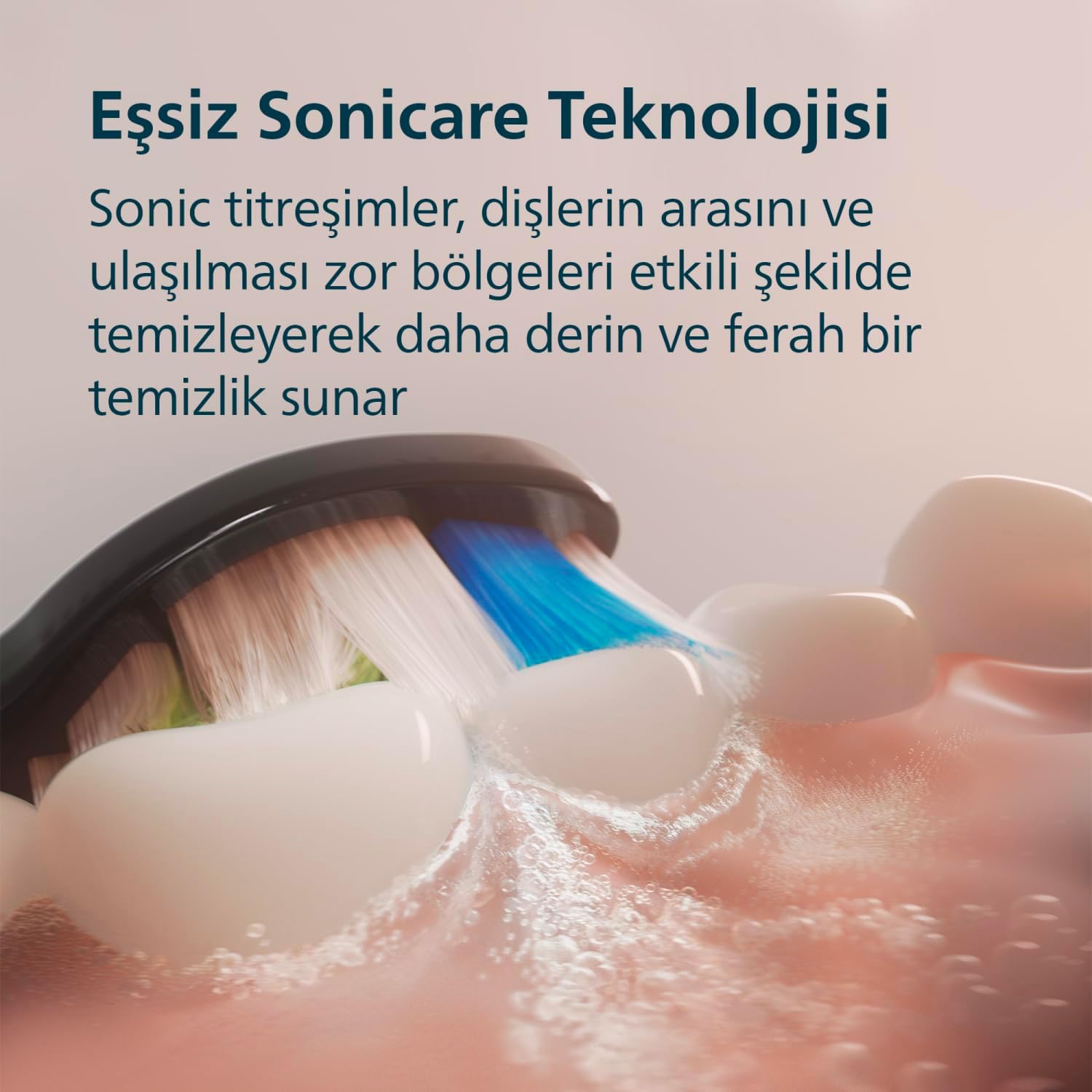 Escova de Dentes Elétrica Philips Sonicare 3100 Series HX4033/32 Tecnologia Sónica 3 Intensidades Sensor de Pressão - Imagem 2