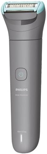 Aparador de Corpo Philips Bodygroom BG3485/15 com 3 Pentes de 2-5mm, 100% Impermeável e Bateria Recarregável