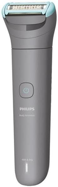 Aparador de Corpo Philips Bodygroom BG3485/15 com 3 Pentes de 2-5mm, 100% Impermeável e Bateria Recarregável - Imagem 5