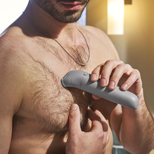 Aparador de Corpo Philips Bodygroom BG3485/15 com 3 Pentes de 2-5mm, 100% Impermeável e Bateria Recarregável - Imagem 3