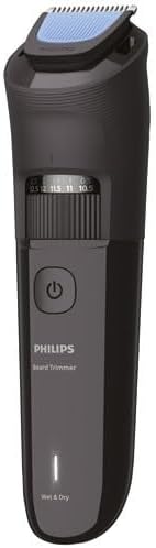 Aparador de Barba Philips Series 3000 BT3620/15 com 40 Ajustes de Comprimento e 5 Acessórios