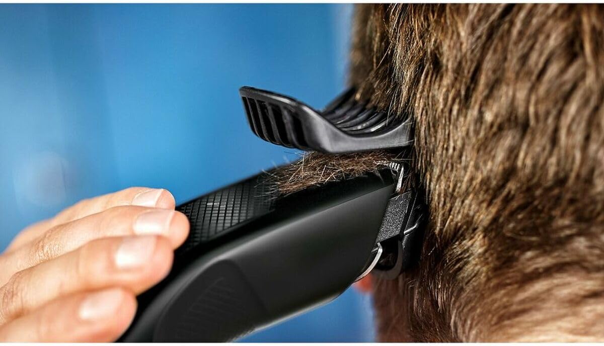 Máquina de Cortar Cabelo Philips Hairclipper Series 3000 HC3510/15 com Cabo, 2 Acessórios - Imagem 3