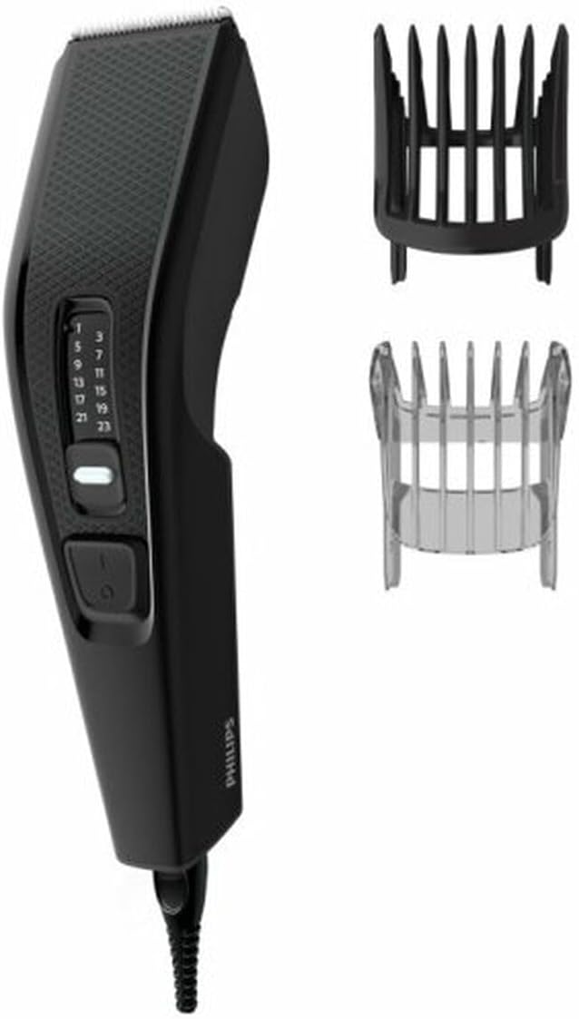 Máquina de Cortar Cabelo Philips Hairclipper Series 3000 HC3510/15 com Cabo, 2 Acessórios - Imagem 5