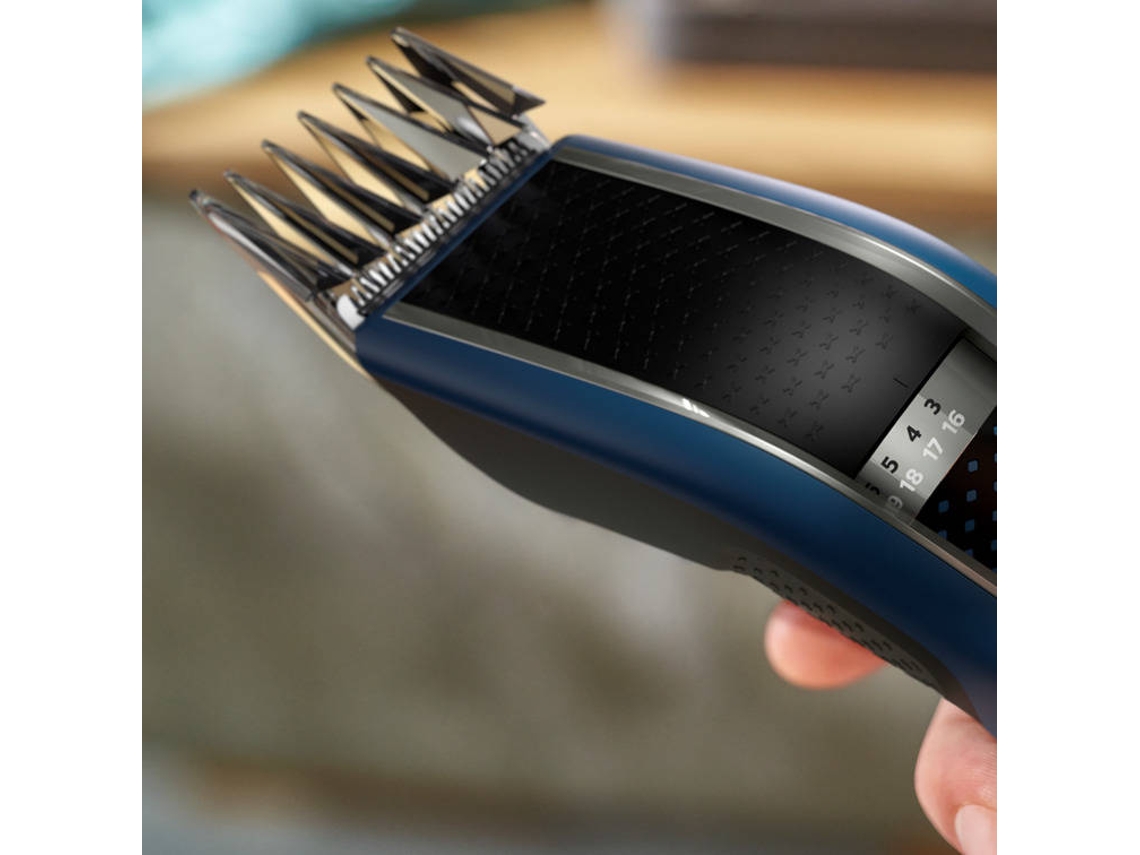 Cortador de Cabelo Philips Hairclipper Series 5000 HC5612/15 com Bateria/ com Cabo/ 3 Acessórios - Imagem 3