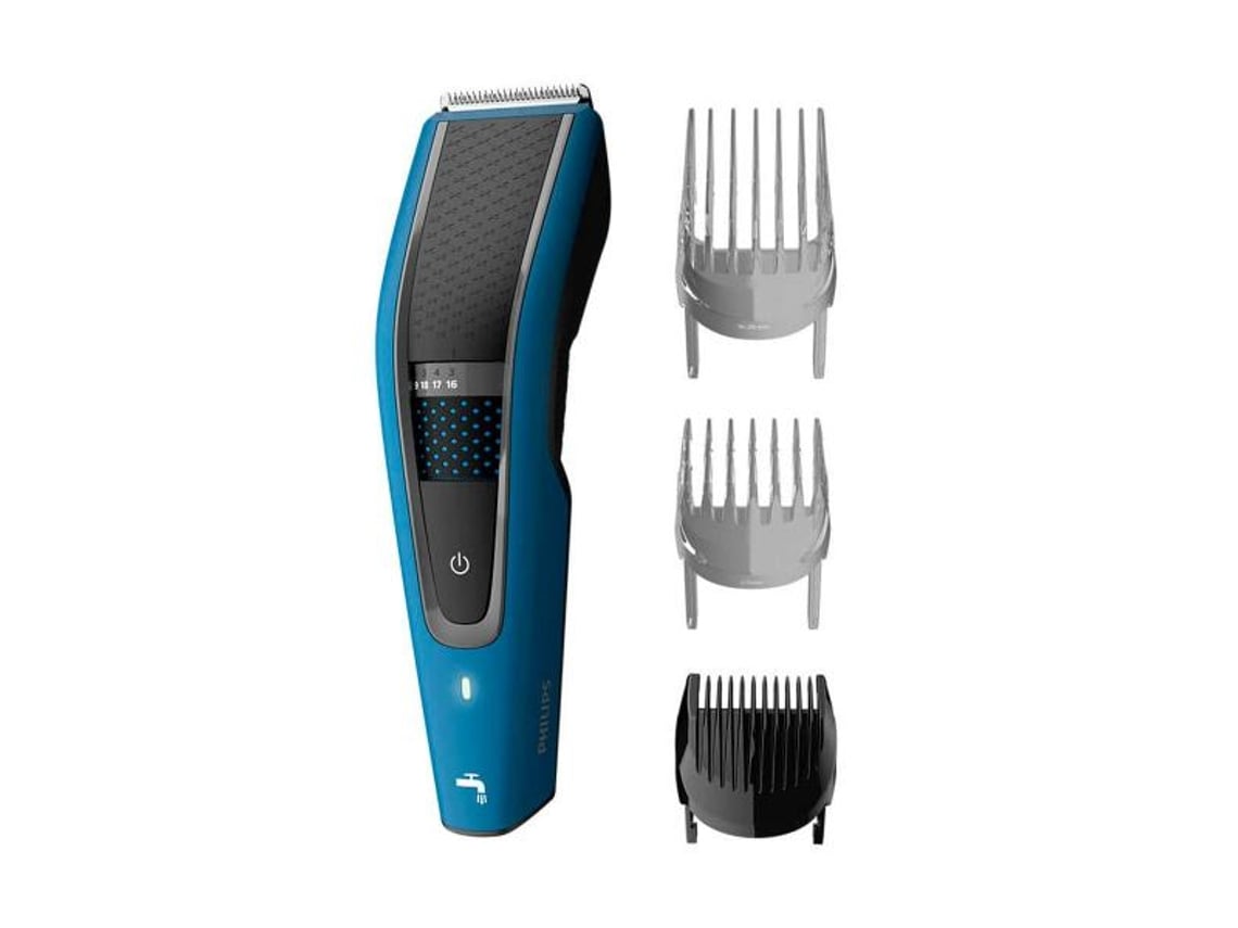 Cortador de Cabelo Philips Hairclipper Series 5000 HC5612/15 com Bateria/ com Cabo/ 3 Acessórios