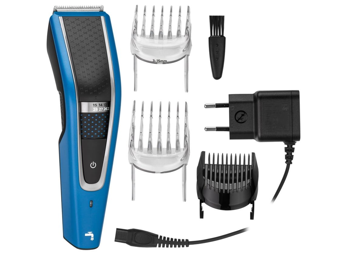 Cortador de Cabelo Philips Hairclipper Series 5000 HC5612/15 com Bateria/ com Cabo/ 3 Acessórios - Imagem 6