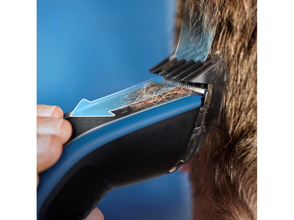 Cortador de Cabelo Philips Hairclipper Series 5000 HC5612/15 com Bateria/ com Cabo/ 3 Acessórios - Imagem 2