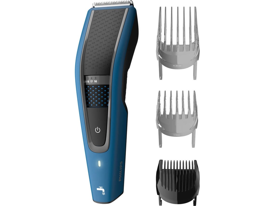 Cortador de Cabelo Philips Hairclipper Series 5000 HC5612/15 com Bateria/ com Cabo/ 3 Acessórios - Imagem 7