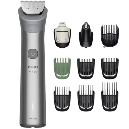 Aparador Multifunções Philips Series 5000 MG5921/15 All-In-One 10 em 1 Lâminas Autoafiáveis Bateria