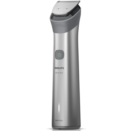 Aparador Multifunções Philips Series 5000 MG5921/15 All-In-One 10 em 1 Lâminas Autoafiáveis Bateria - Imagem 3