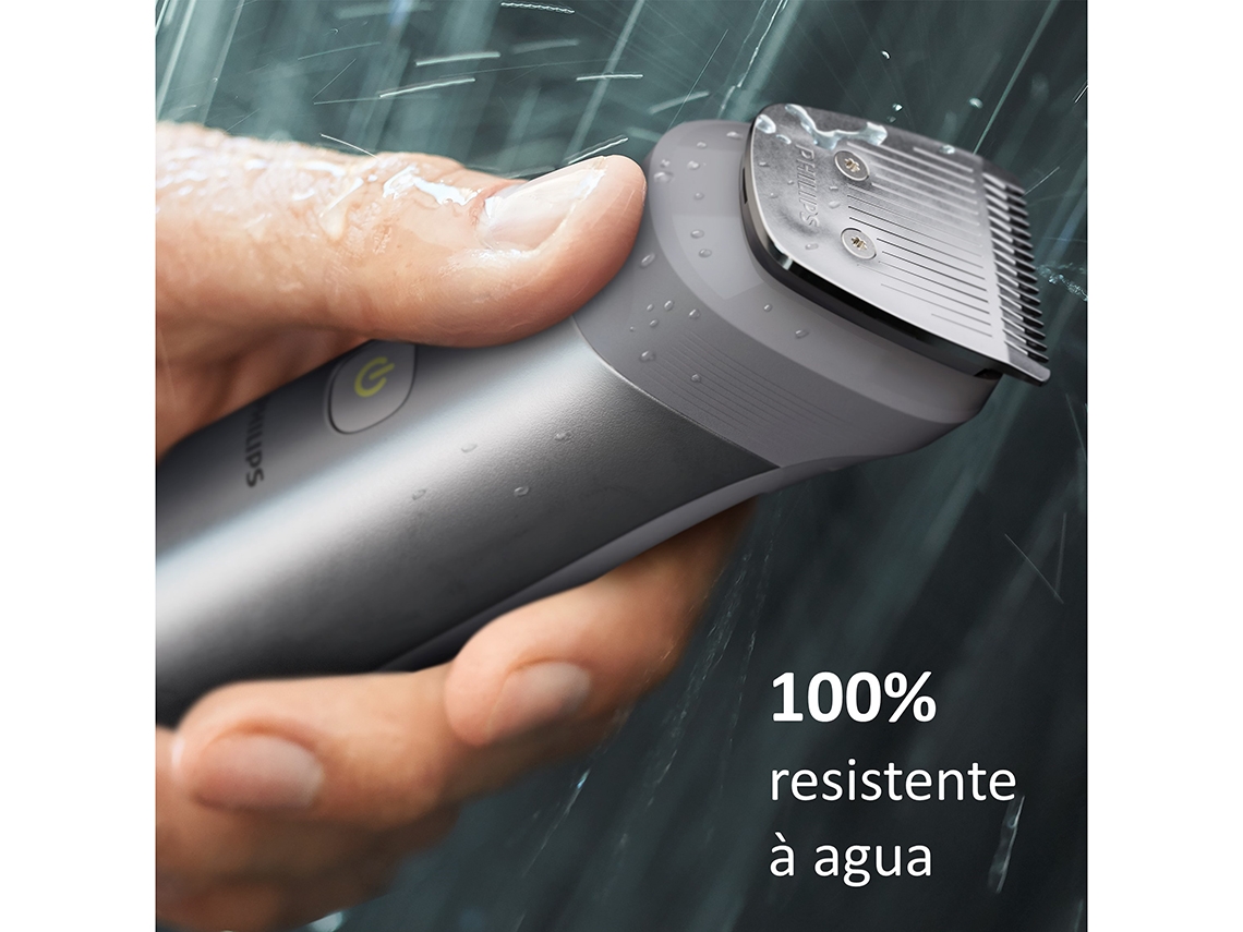 Aparador de Pelo Multigroom Série 5000 Philips MG5940 com Bateria/ 12 Acessórios - Imagem 5