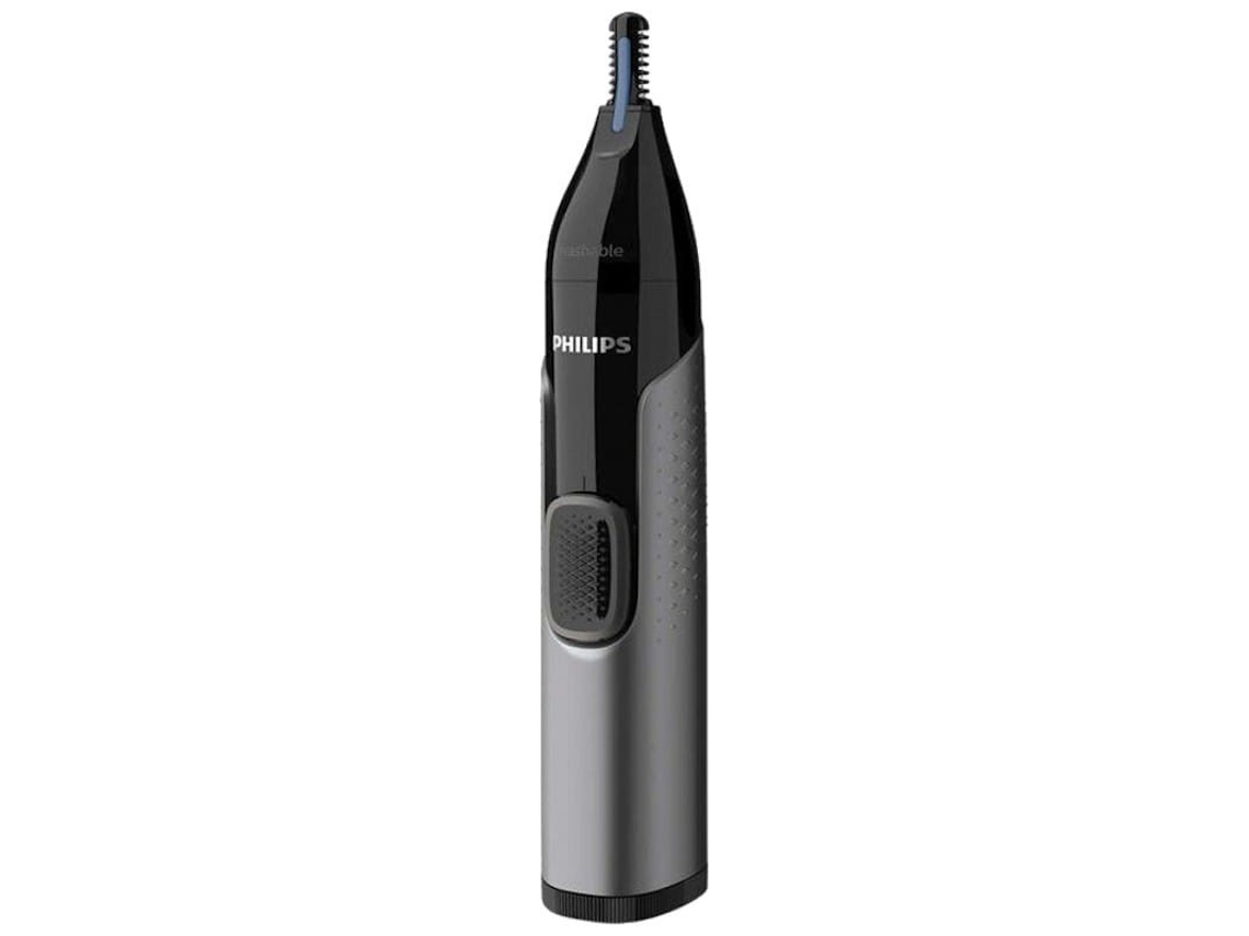 Perfilador Philips Nose Trimmer 3650 Série 3000/ a Pilhas/ 3 Acessórios - Imagem 2