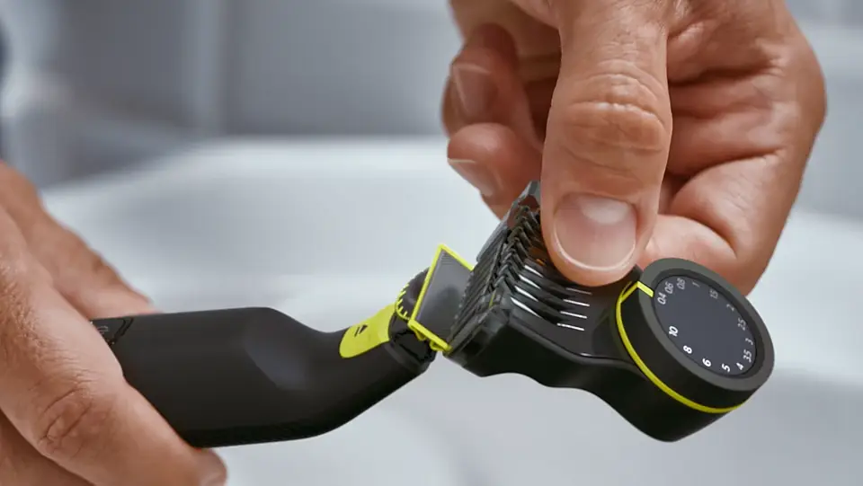 Aparador de Barba e Corpo Philips OneBlade Pro 360 QP6542/15 14 Comprimentos Autonomia 90 min Recarregável - Imagem 5
