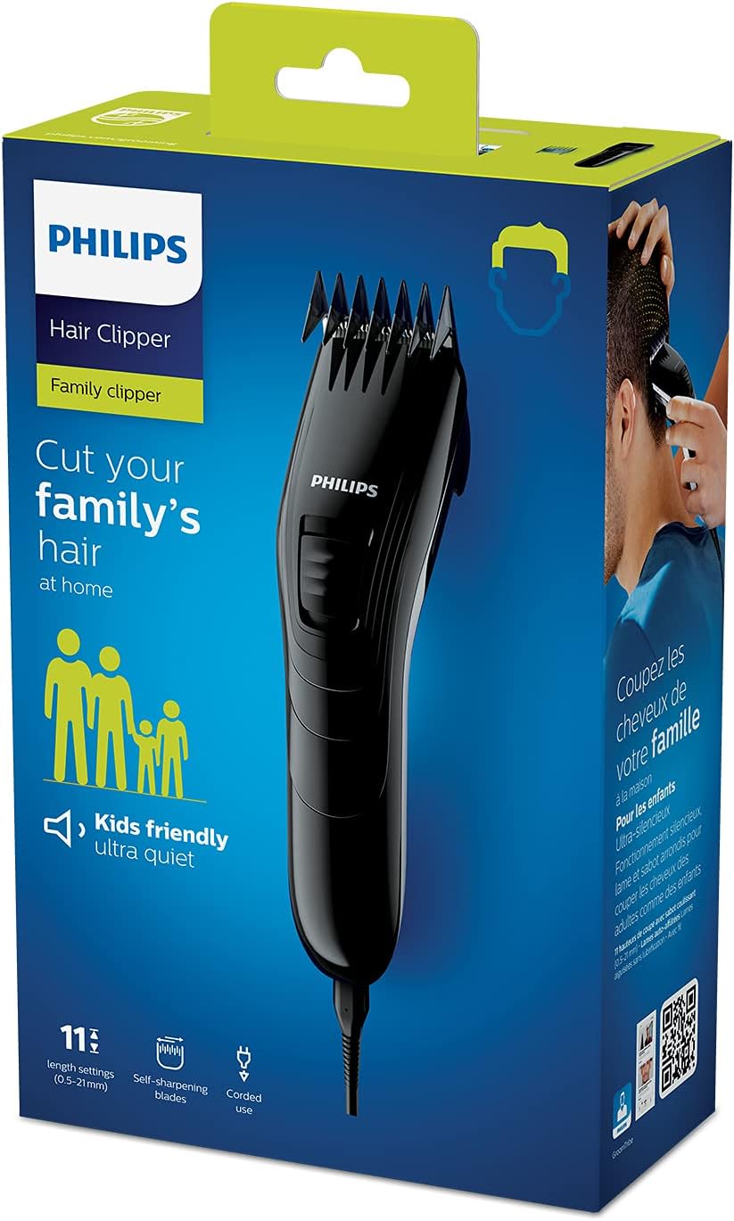Máquina de Cortar Cabelo Philips QC5115/15/ com Fio/ 1 Acessório - Imagem 7