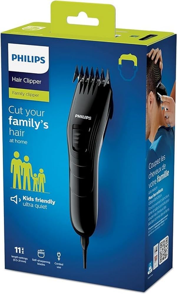 Máquina de Cortar Cabelo Philips QC5115/15/ com Fio/ 1 Acessório - Imagem 5