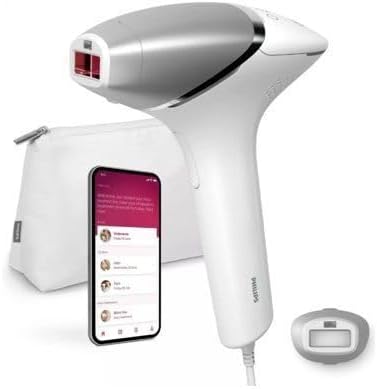 Depiladora IPL Philips Lumea Série 8000 Prestige com Fio e 3 Acessórios - Imagem 7