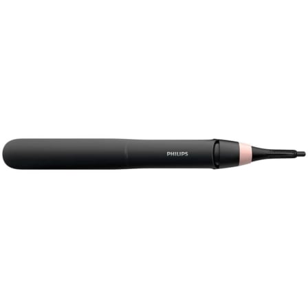 Alisador de Cabelo Philips StraightCare Essential BHS378 ThermoProtect Iónico Placas Queratina 160°C-230°C Preto - Imagem 3
