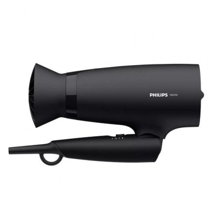 Secador de Cabelo Philips 3000 Series BHD308/10 1600W Pega Dobrável ThermoProtect Preto - Imagem 3