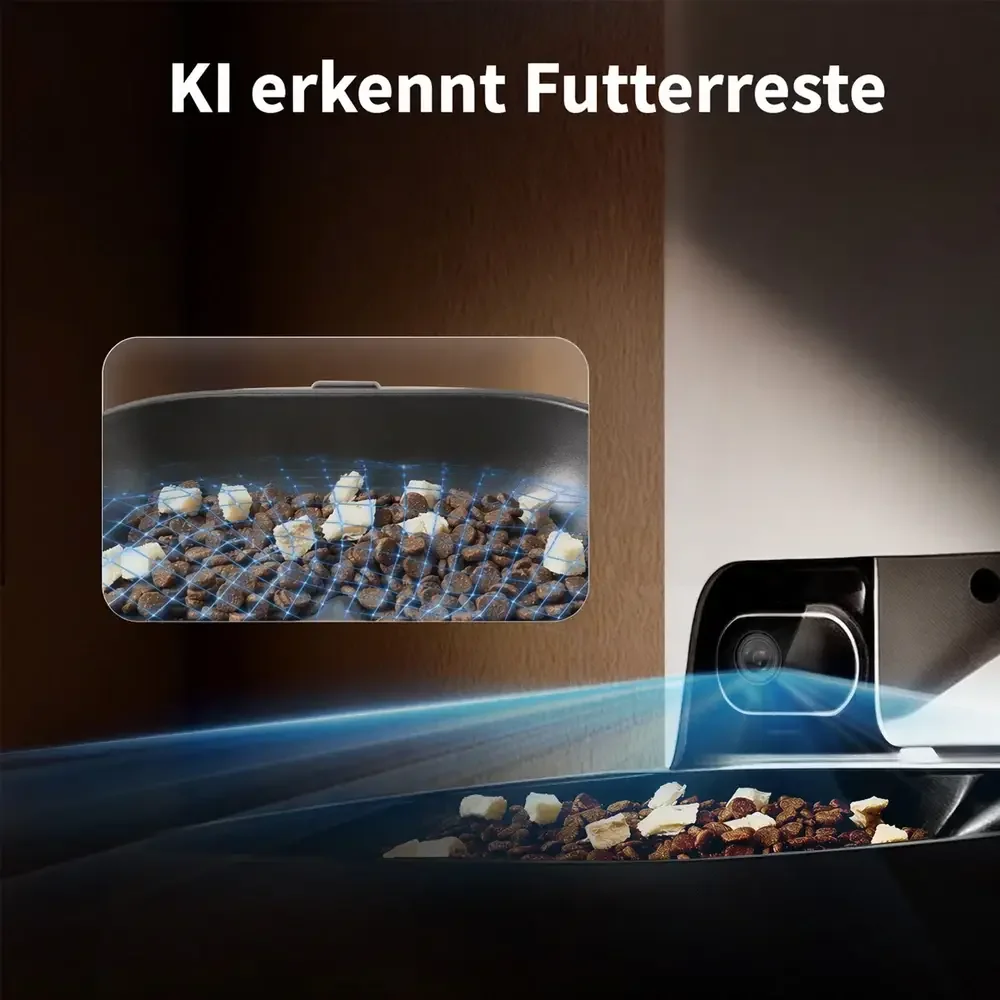 Alimentador Automático Inteligente PETKIT YumShare Dual-Hopper com Câmara HD e Microfone - Imagem 5