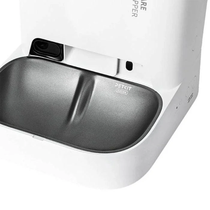 Alimentador Inteligente PETKIT YumShare Dual-Hopper Câmara HD 1080P Wi-Fi 5L Visão Noturna Áudio Bidirecional - Imagem 8