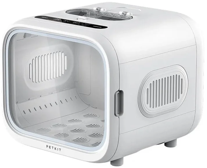 Cabina de Secagem Automática PETKIT Airsalon Max Pro 60L Controlo App Iões de Prata e 360° Airflow - Imagem 2