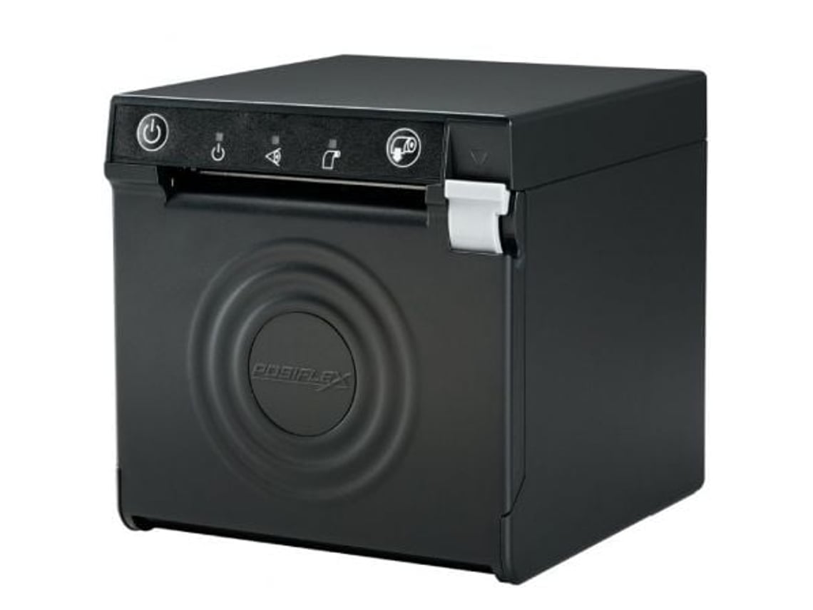 Impressora de Talões Posiflex PP-7900/ Térmica/ Papel 80mm/ USB-Ethernet/ Preta