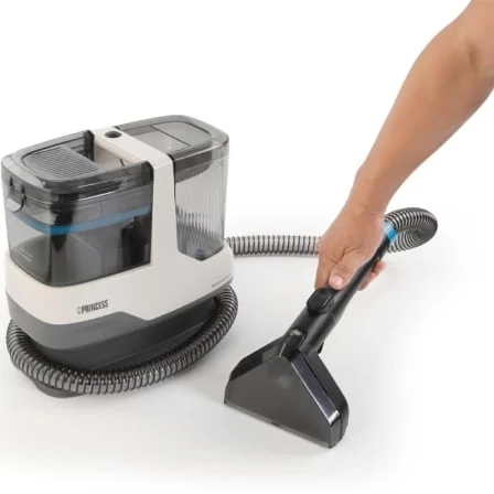 Aspirador de Estofos Princess Spot Master Plus 332010 600W 1.1L 17kPa Branco - Imagem 2