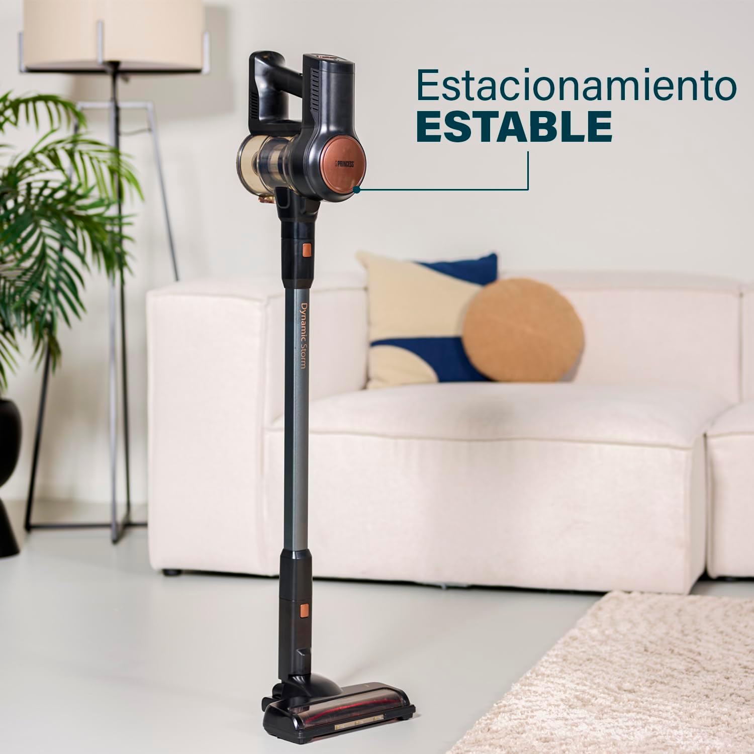 Aspirador Vertical com bateria Princess 339390/ 220W/ Autonomia 30 Min - Imagem 4
