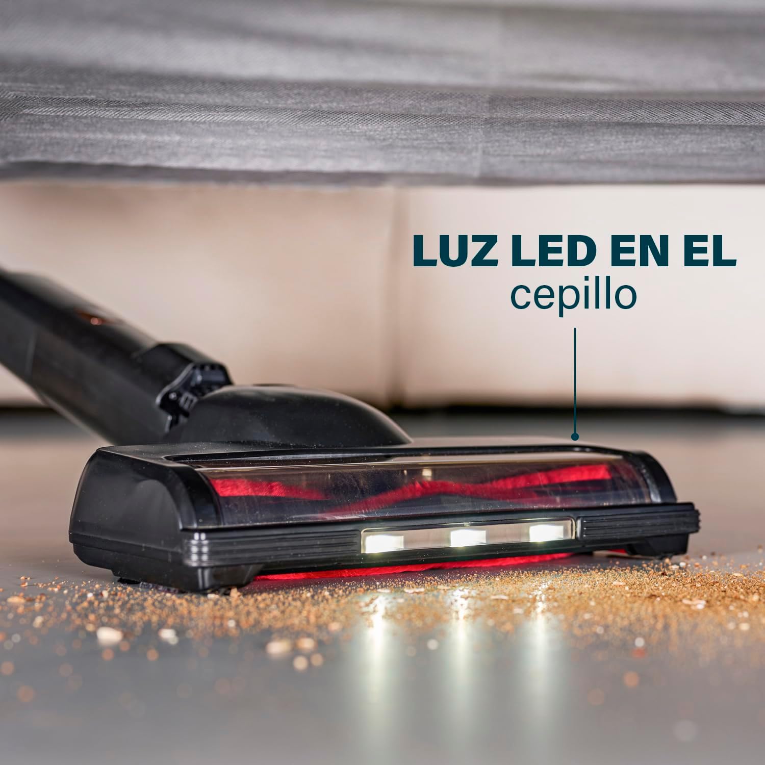 Aspirador Vertical com bateria Princess 339390/ 220W/ Autonomia 30 Min - Imagem 6