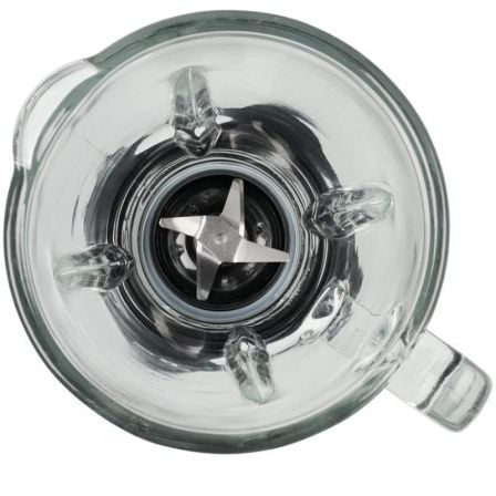 Liquidificador Princess 212097 1300W Jarro de Vidro 1.5L 2 Velocidades Aço Inoxidável Prateado - Imagem 3