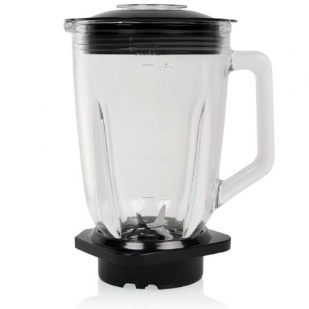 Liquidificador Princess 212097 1300W Jarro de Vidro 1.5L 2 Velocidades Aço Inoxidável Prateado - Imagem 2