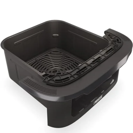Fritadeira sem Óleo Princess MaxiCrisp 182480 Airfryer 10L 1700W Painel Digital 8 Programas Preto Mate - Imagem 4