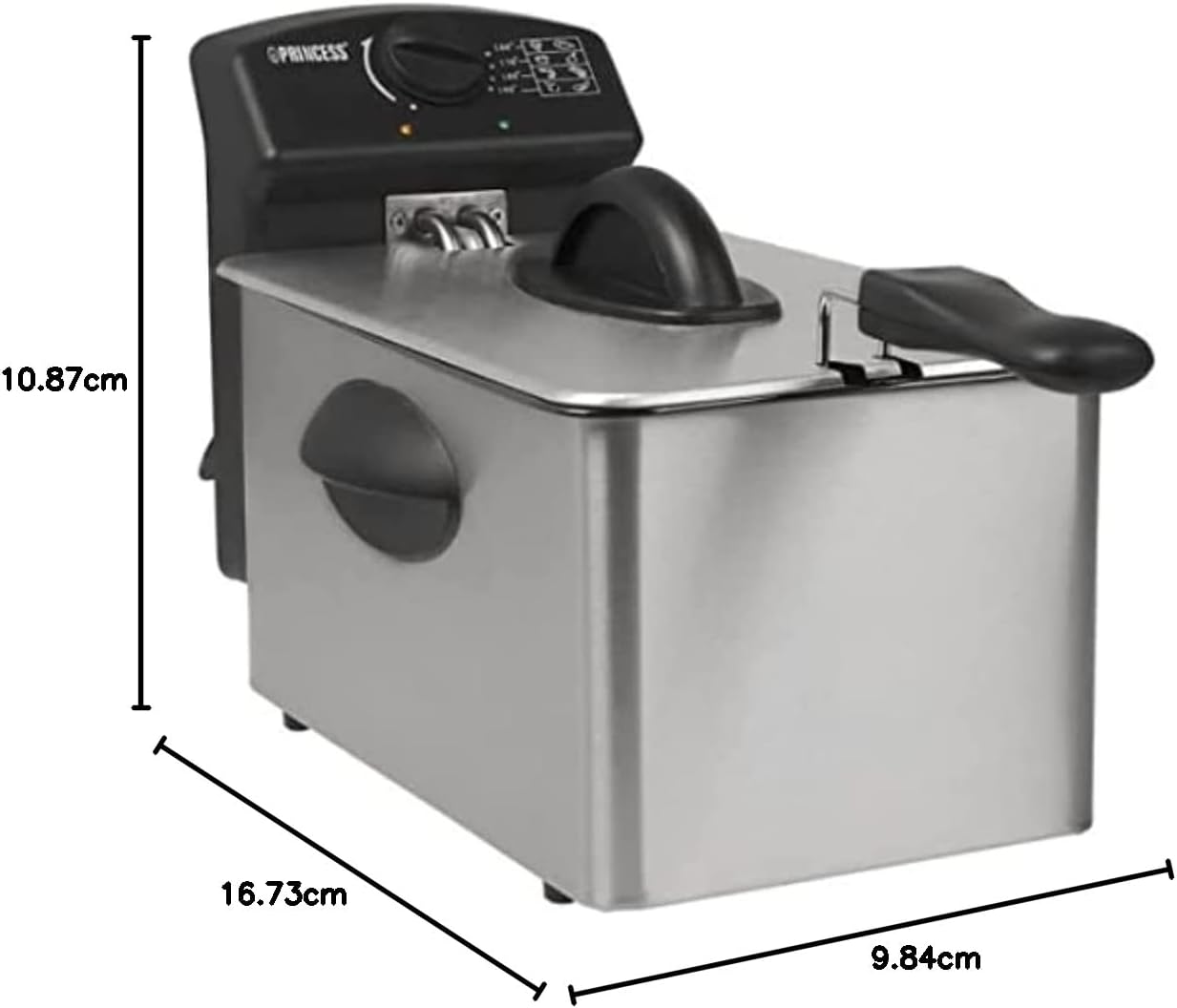 Fritadeira Princess 182642/ 2000W/ Capacidade 4L - Imagem 5