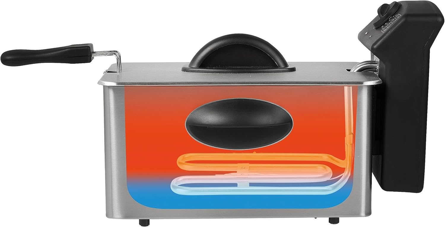 Fritadeira Princess 182642/ 2000W/ Capacidade 4L - Imagem 3