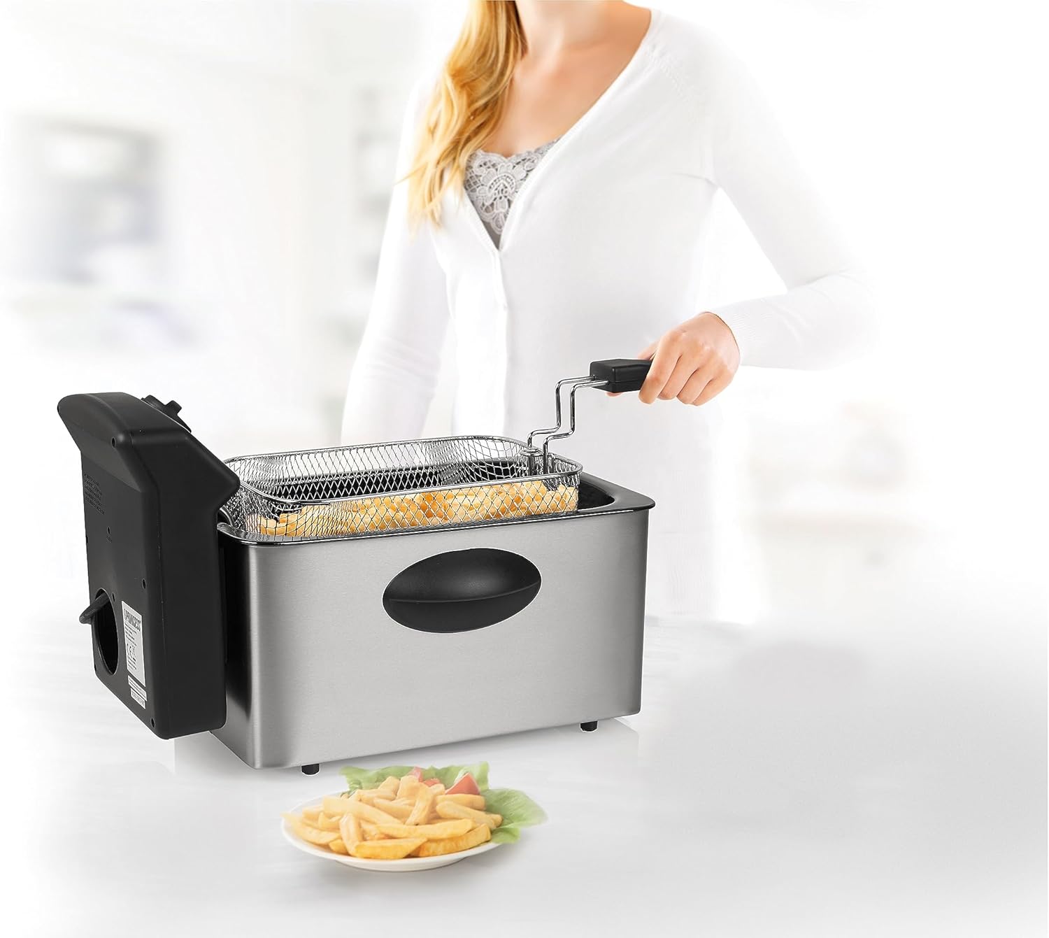 Fritadeira Princess 182642/ 2000W/ Capacidade 4L - Imagem 4