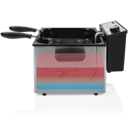 Fritadeira Princess 185000/ 3270W/ Capacidade 5L - Imagem 5