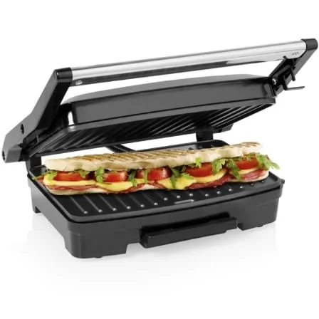 Grelhador de Contacto Princess 117501 Compacto 750W Superfície 23x15cm Aço Inoxidável - Imagem 2